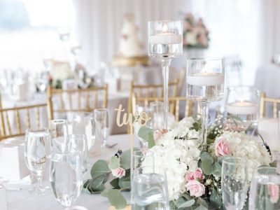 Blush Tablescape