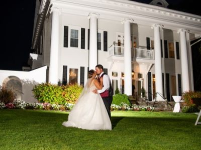 Manor Couple Backlit